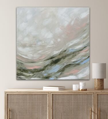 ocean waves art