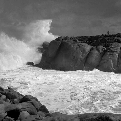 port elliot waves in South Australia 