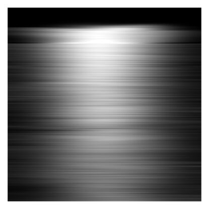 black and white seascape in abstract form