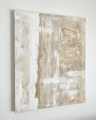 Earthy line neutral artwork 