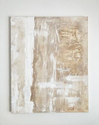 Earthy line neutral artwork 