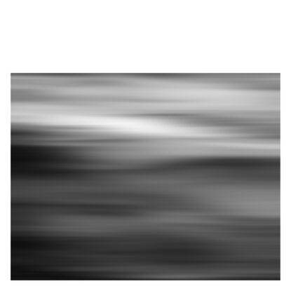 black and white seascape in abstract form