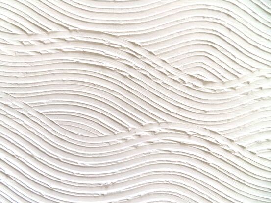 modern minimalist white textured ocean waves