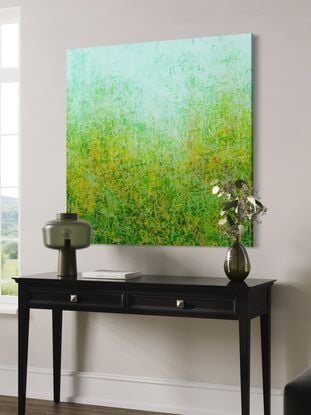 Green Gardney Sydney Australia Limited Edition Canvas Print