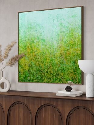 Green Gardney Sydney Australia Limited Edition Canvas Print