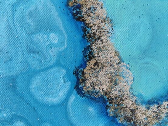 heart reef in great barrier reef