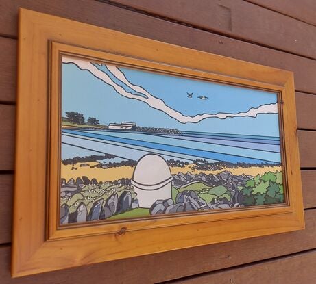 Frenchmans Hut overlooking Penneshaw, Kangaroo Island 