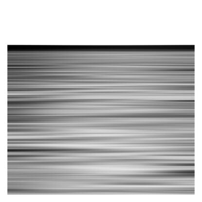 black and white seascape in abstract form