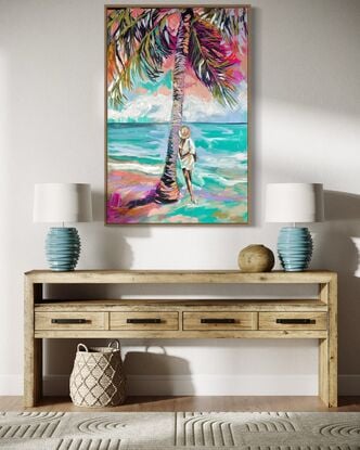 Beach coast ocean  beach  beach house island palm tree pandanus 