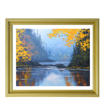 autumn painting