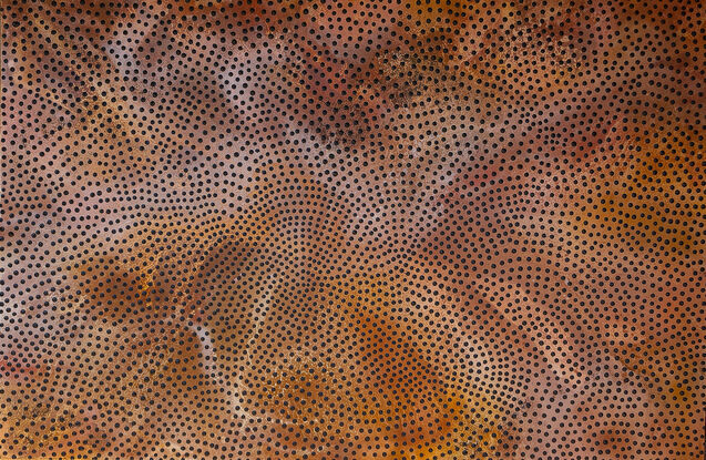 Orange and Brown textures that look like the beautiful Kimberley Earth.