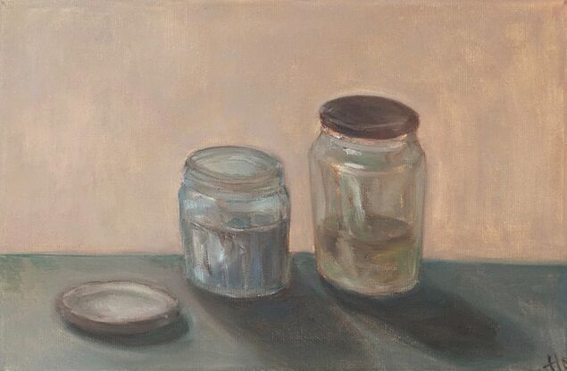 Still life painting