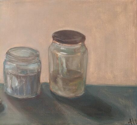 Still life painting