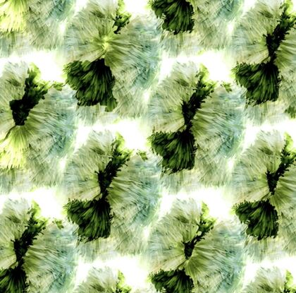 Floral patterns that replicate nature and birds 