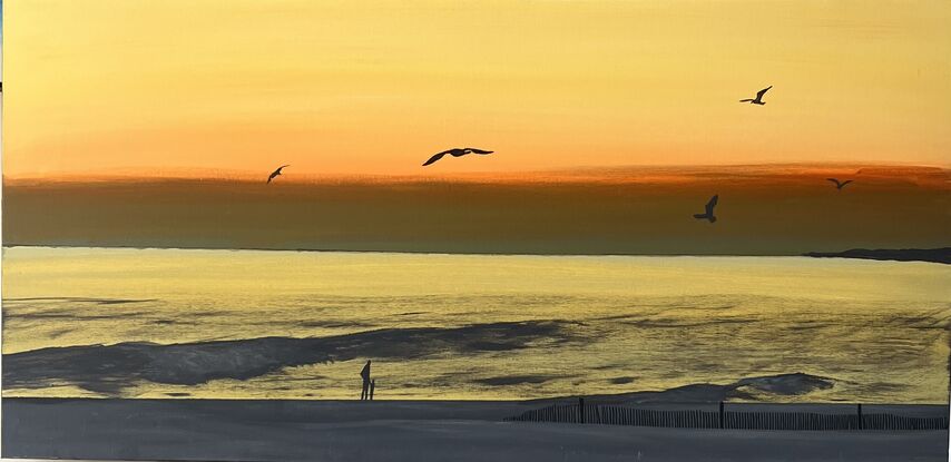 Beach walk