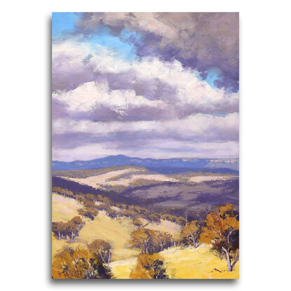 Australian landscape painting