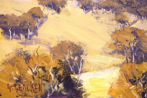 Australian landscape painting