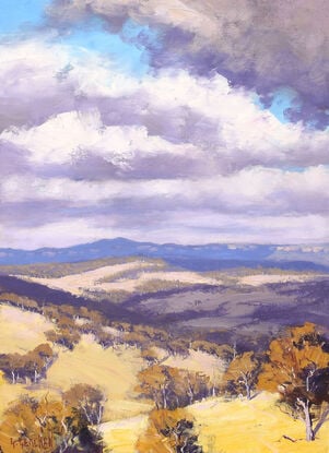 Australian landscape painting