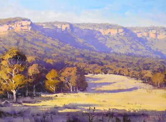 Australian landscape painting