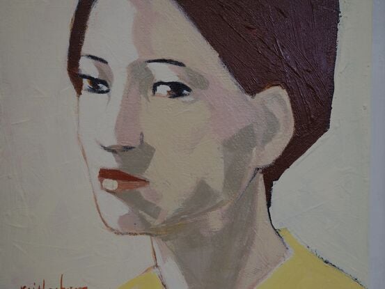 Semi-abstract Portrait of a woman