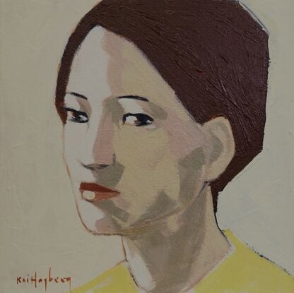 Semi-abstract Portrait of a woman