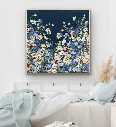 Abstract floral landscape 