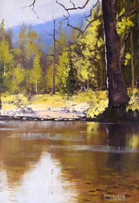 Australian landscape painting