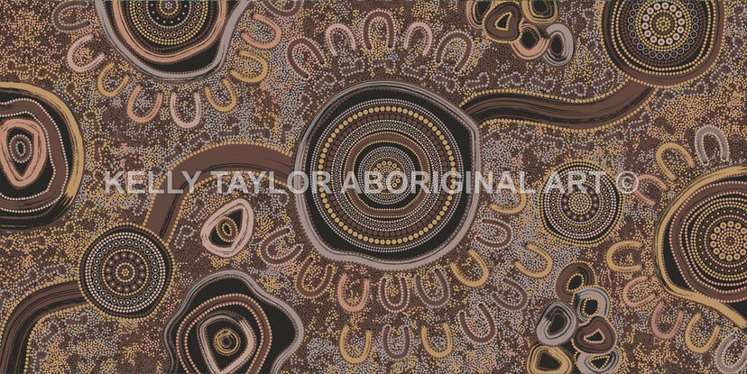 aboriginal art prints