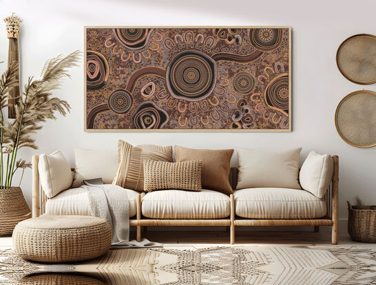 aboriginal art prints