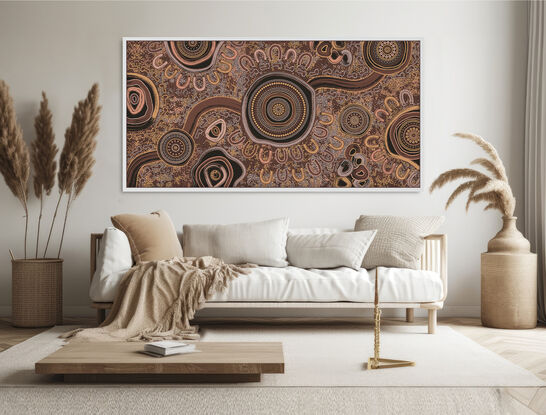 aboriginal art prints