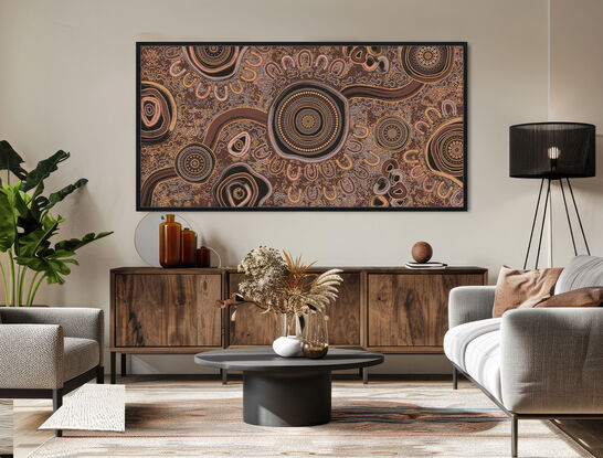 aboriginal art prints