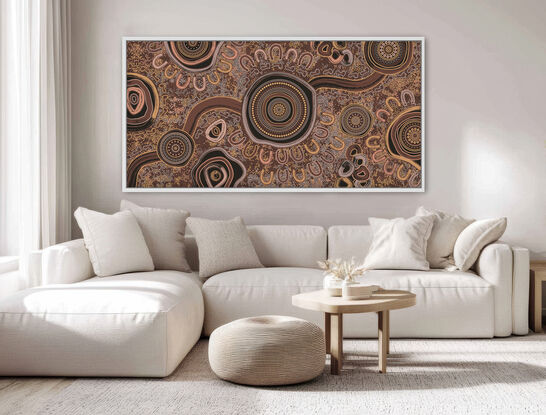 aboriginal art prints