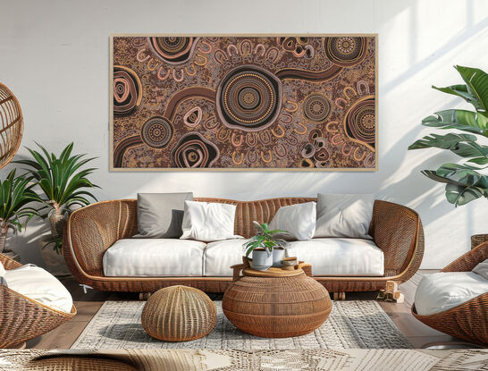 aboriginal art prints