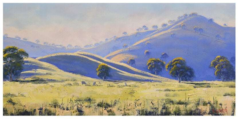 Australian landscape painting