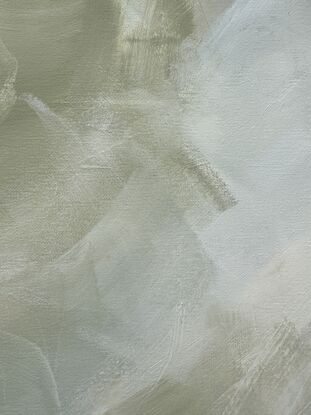 soft green abstract art