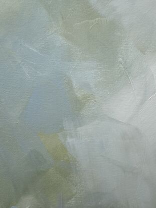 soft green abstract art