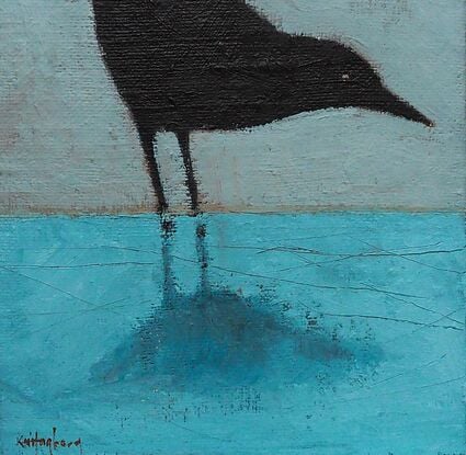 Bird on Water's edge