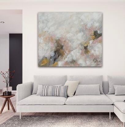 large abstract artwork