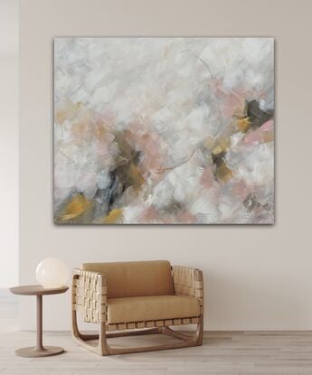 large abstract artwork