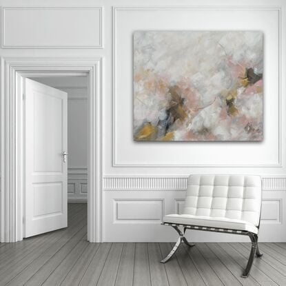 large abstract artwork