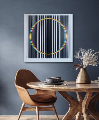 Circles and stripes in cumulative and grey