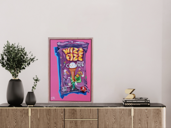 Wizz Fizz cones