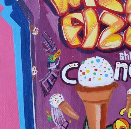 Wizz Fizz cones