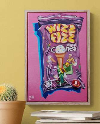 Wizz Fizz cones