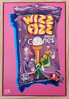 Wizz Fizz cones