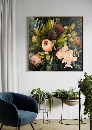 Australian floral still life