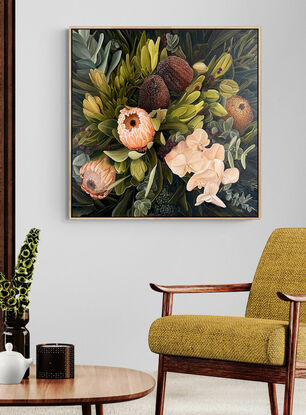 Australian floral still life