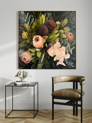 Australian floral still life