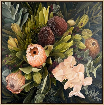 Australian floral still life