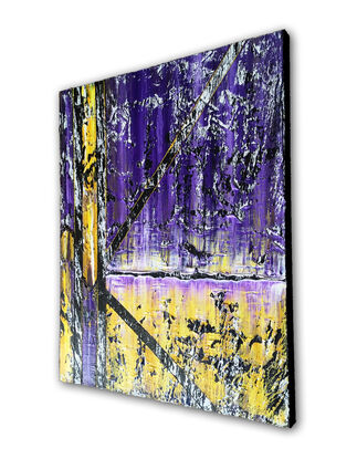 Original PMS Abstract Oil Painting On Canvas - 24" x 30"
